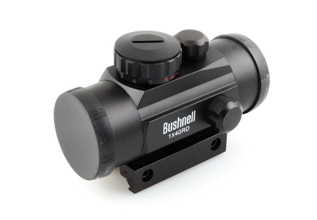 Коллиматорный прицел Bushnell 1x40 RD (метка Dot, красный/зеленый) ##от компании## KosVol - ##фото## 1