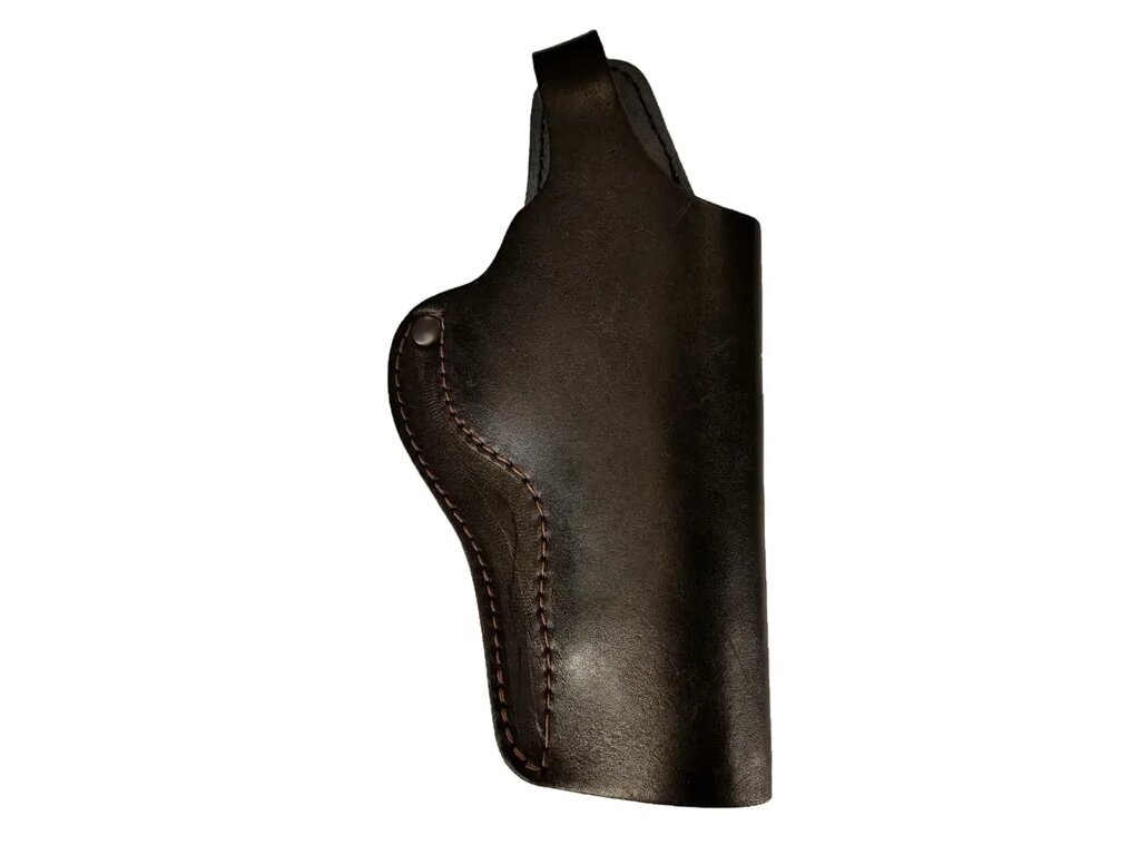 Пояс Cobura Colt 1911 не монтирован (кожа, черная) ##от компании## KosVol - ##фото## 1
