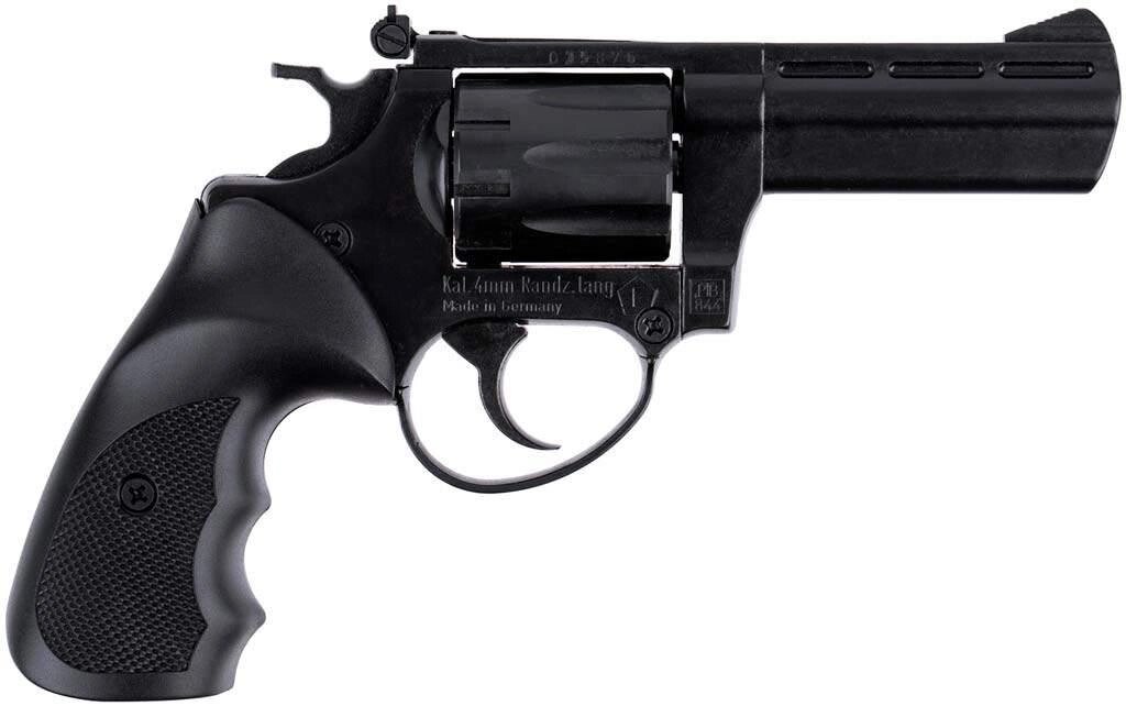 Револьвер под патрон Флобера ME 38 Magnum 4R (черный, пластиковая рукоять) ##от компании## KosVol - ##фото## 1