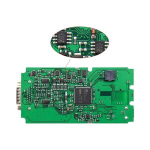 Мультимарочний мультисистемний автосканер Delphi DS150E USB + Bluetooth одноплатний