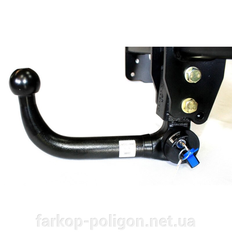 Фаркоп Auto-Hak для автомобіля FIAT 500X CITY LOOK 2014+ R56V від компанії Інтернет-магазин тюнінгу «Safety auto group» - фото 1