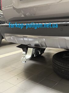 Фаркоп швидкознімний під квадрат 50х50 Toyota Land Cruiser Prado 250 з 2023 р. (Полігон авто)