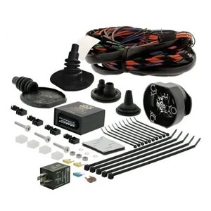 Штатна проводка 7 пін для автомобіля Toyota Land Cruiser Prado 250 (J25), з 2024 р. ECS Electronics, код TO-397-BH