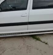 Пороги з аркушем (сайт) на renault logan mcv uatuning