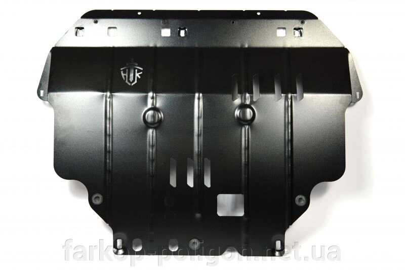 Захист двигуна Ford Galaxy 3 (2015+) /V: всі/ {двигун та КПП} КГМ HouberK (EP-19-00437) від компанії Інтернет-магазин тюнінгу «Safety auto group» - фото 1