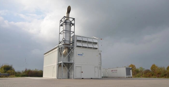 Б/У ГПД електростанція SUMAB (MWM, Caterpillar, GE Jenbacher) потужність 2000 кВт TCG 2020 від компанії Будівельне обладнання - фото 1