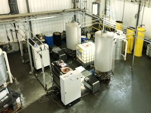Біодизельний завод CTS, 2-5 т / день (автомат)
