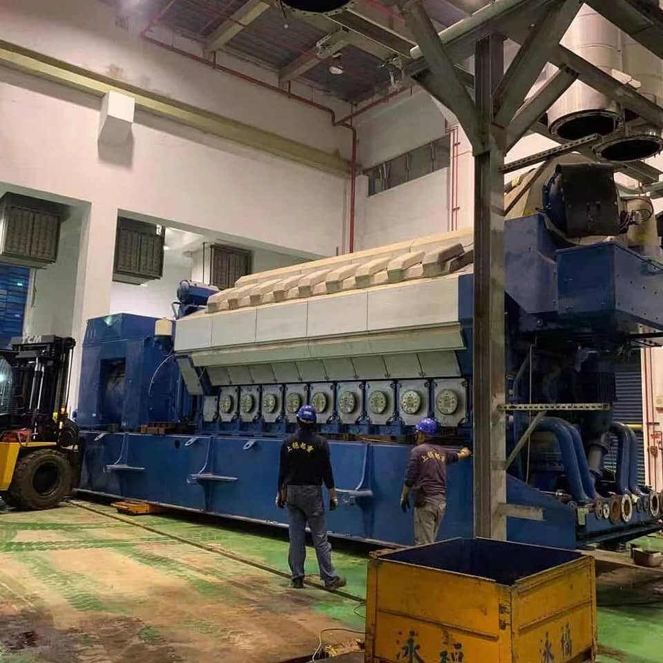 Коммерческое предложение на Б/У Дизельгенератор Wartsila 8 Мвт ##от компании## Строительное Оборудование - ##фото## 1
