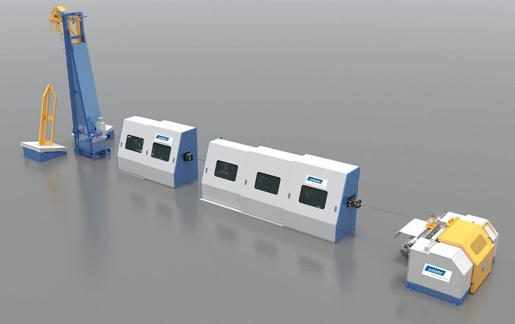 Лінія холодної прокатки CRL від компанії Будівельне обладнання - фото 1