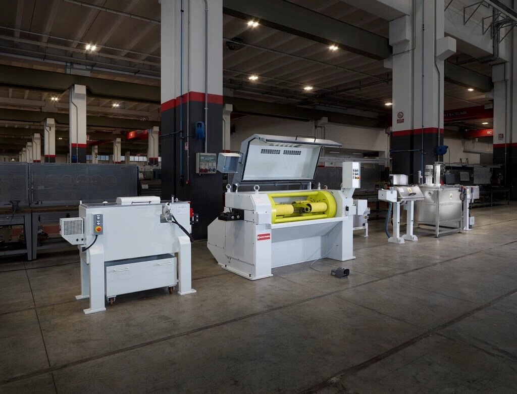 МЕХАНІЧНА ЛІНІЯ ВИДАЛЕННЯ ОКАЛИНИ, MFL Італія від компанії Будівельне обладнання - фото 1