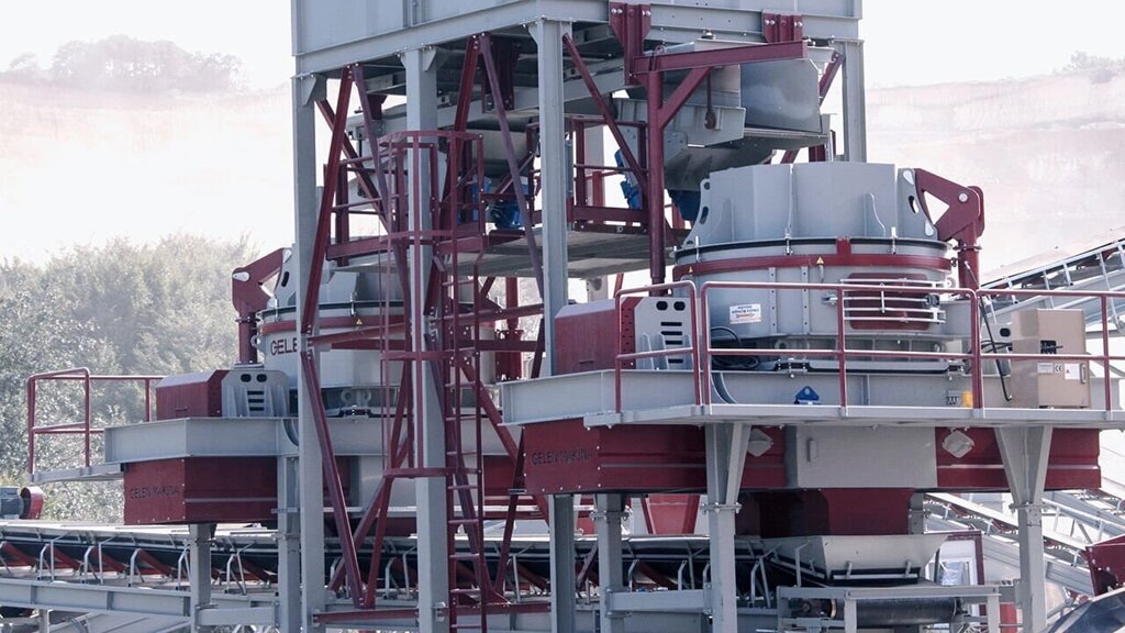 Мобільна дробарна установка Polygonmach PI-2, 300 т/г, Туреччина від компанії Будівельне обладнання - фото 1