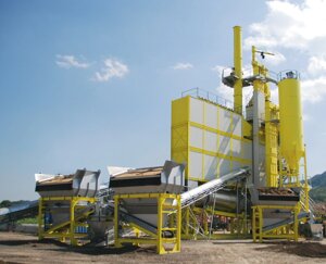 Б/У Асфальтний завод MARINI TT 3000, 200 т/год, 2010 р. в.