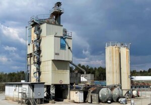 Б/В Асфальтний завод AMMANN MEU 1500-5/6 - 150 т/год.