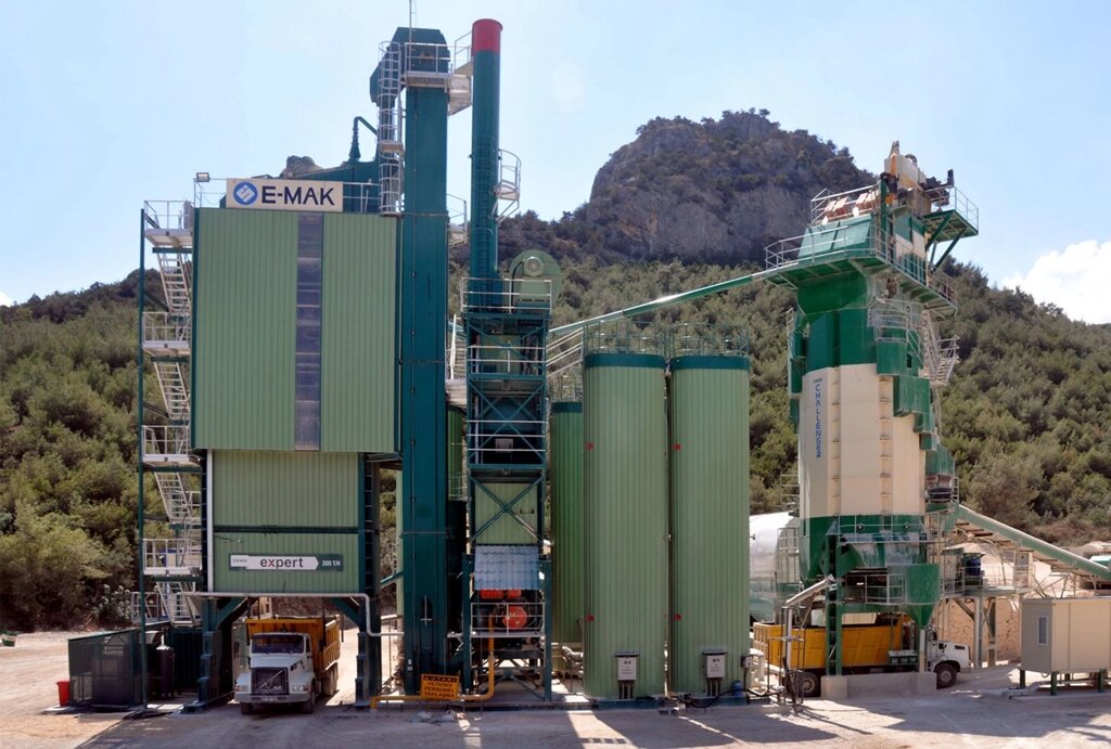 Стаціонарний асфальтний завод Polygonmach Expert 320 т / год від компанії Будівельне обладнання - фото 1