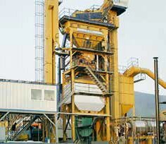 Стаціонарний асфальтний завод Polygonmach EXPRESS 80 т/год (Туреччина) від компанії Будівельне обладнання - фото 1