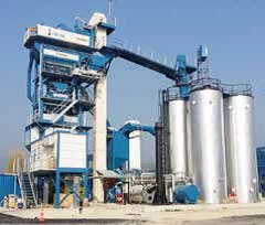 Стаціонарний Асфальтний завод Polygonmach EXPRESS EAP 245 FUM (240 т/час) від компанії Будівельне обладнання - фото 1