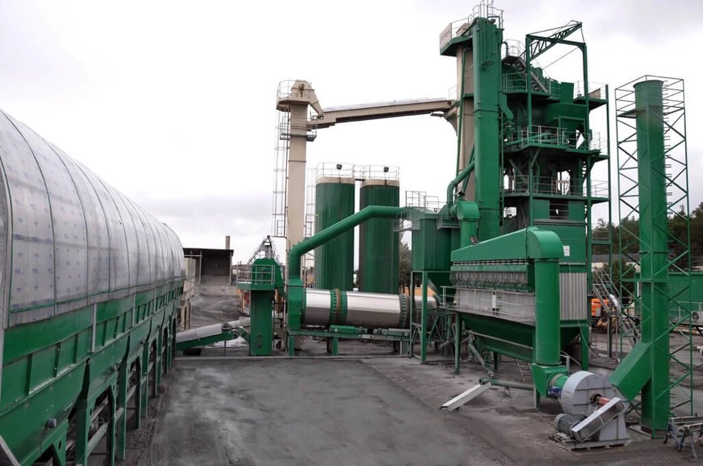 Стационарний асфальтобетонний завод Polygonmach GreenType 240 т/ч від компанії Будівельне обладнання - фото 1