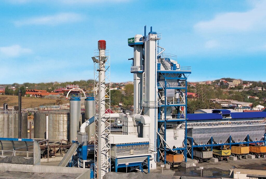 Стаціонарний асфальтобетонний завод Polygonmach Majestic 260 т / год від компанії Будівельне обладнання - фото 1