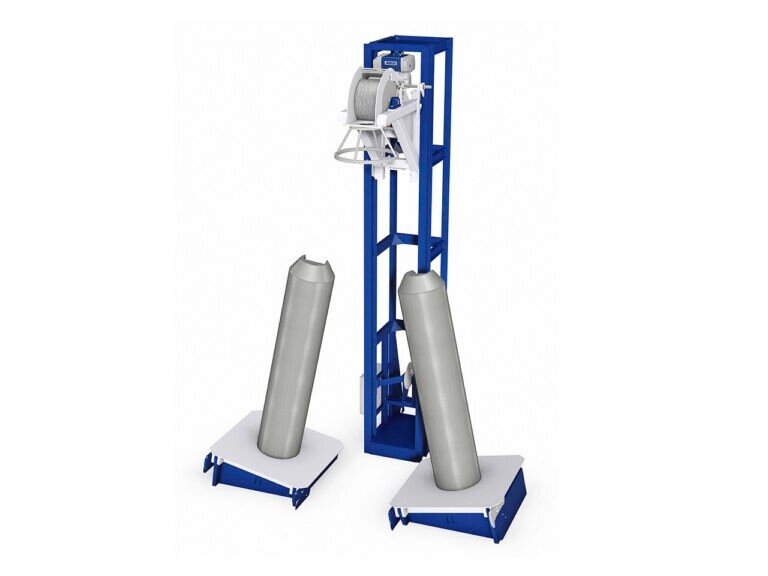 Верхній віддатчик катанки ÜKA-1 , MFL Італія від компанії Будівельне обладнання - фото 1