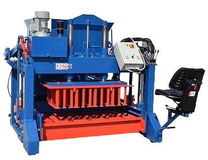 Вібропрес мобільний Svemlo SUMAB 2800. від компанії Будівельне обладнання - фото 1