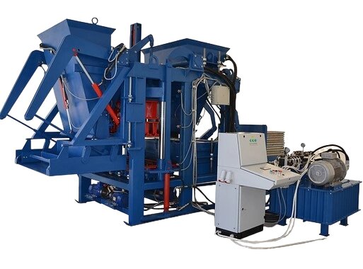 Вібропрес Стаціонарний SUMAB SVEMLO 320 м2 від компанії Будівельне обладнання - фото 1