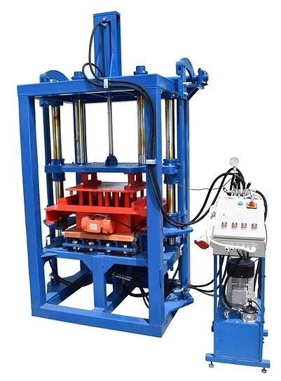 Вібропрес Стаціонарний SUMAB SVEMLO 72 м2 від компанії Будівельне обладнання - фото 1