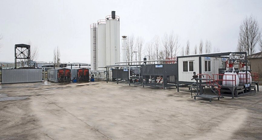 Завод пакування твердого битума OKUR Туреччина від компанії Будівельне обладнання - фото 1