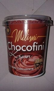 Шоколадна паста Chocofini Milimi 400 гр