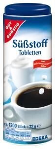 Замінник цукру Substoff Tabletten1200шт Німеччина