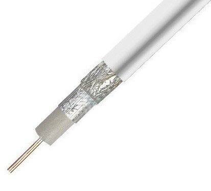 Кабель абонентский коаксиальный RG-6 F660BV FinMark, 100 м ##от компании## Радиопрофиль - ##фото## 1