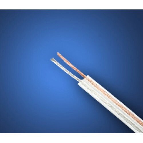 Кабель акустичний прозорий мідний 2х1,25 мм. кв. Sound Pro (JY-1850) 100 м від компанії Радіопрофіль - фото 1