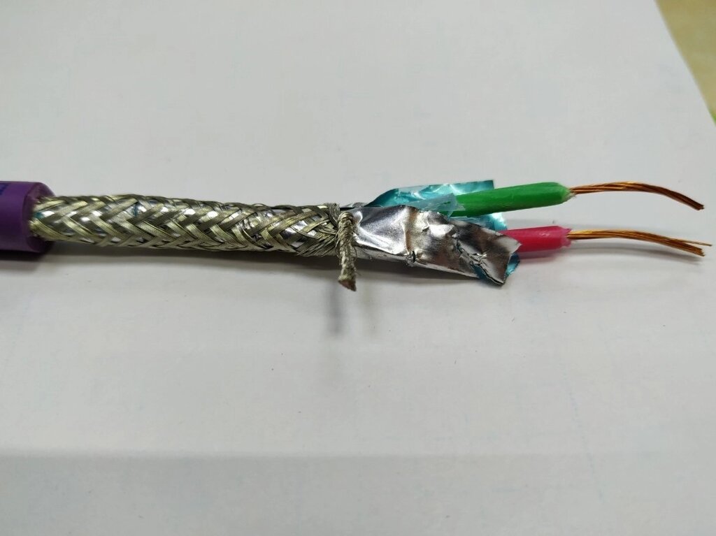 Кабель передачі даних Belden 3079E 2х0,35 (22 AWG) екранований від компанії Радіопрофіль - фото 1