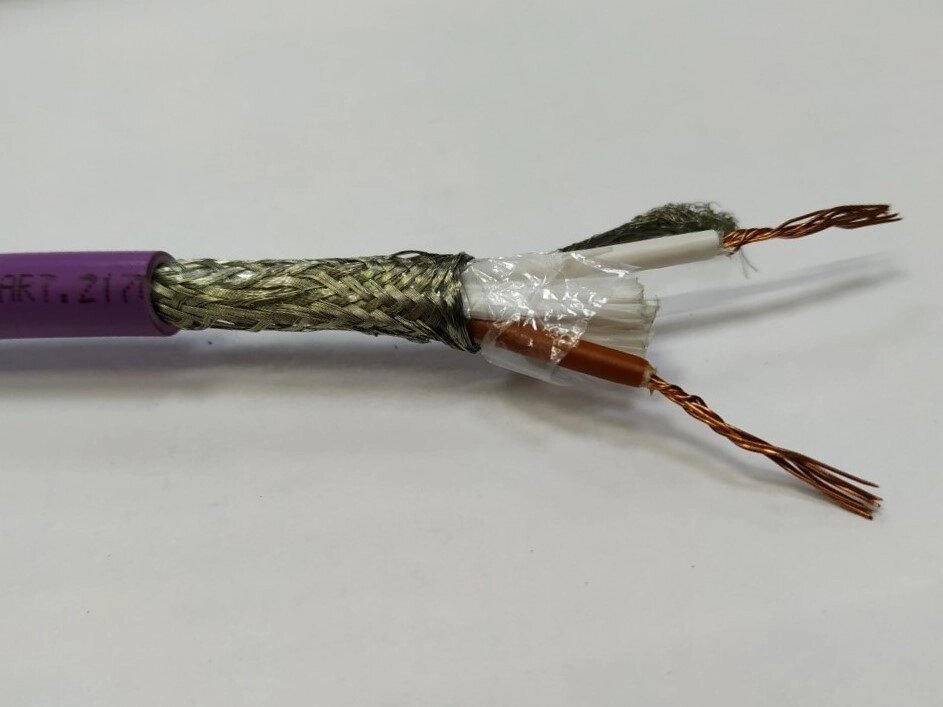 Кабель передачи данных UNITRONIC BUS CAN 1х2x0,5 экранированный LAPP KABEL ##от компании## Радиопрофиль - ##фото## 1
