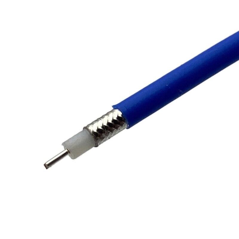 Коаксіальний НВЧ кабель RG-405/U Semi Flex 50 Ом Elesun від компанії Радіопрофіль - фото 1