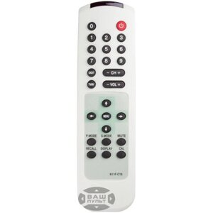 Пульт для телевізора WEST K11F-C15