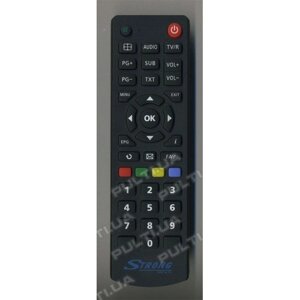 Оригінальний пульт для DVB-T2 тюнера STRONG SRT-8502