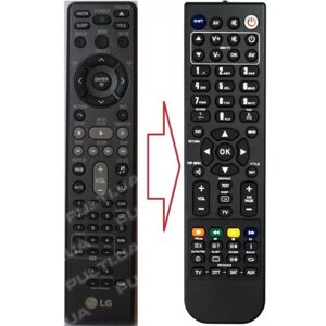 Пульт для LG AKB37026822 (аналог)