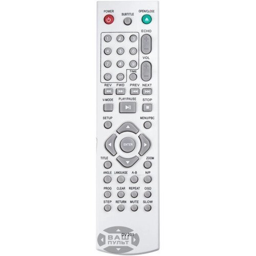 Пульт для PATRIOT DV201 від компанії Інтернет-магазин "Pulti.shop" - фото 1