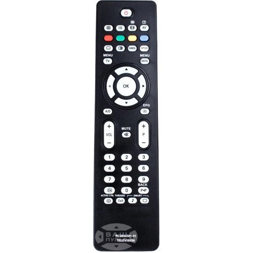 Пульт для телевізора PHILIPS RC-2034301/01 від компанії Інтернет-магазин "Pulti.shop" - фото 1