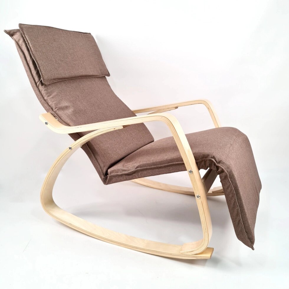 Кресло качалка Avko ARC002 Natural Latte ##от компании## Інтернет магазин "Дім-сад" - ##фото## 1