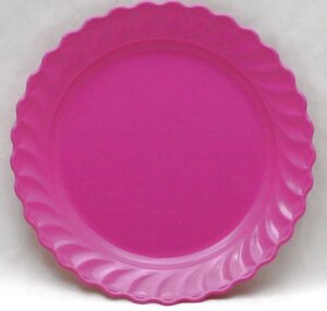 Пластмасова кругла підставна тарілка "нарізка" Ø22.5 см (різні кольори) в Хмельницькій області от компании ООО "Магия Пласт"