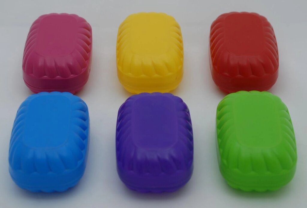 Пластмасова закрита мильниця футляр (різні кольори) від компанії ТОВ "Магія Пласт" - фото 1