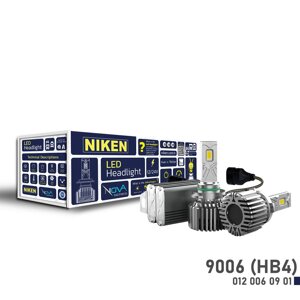 Комплект LED ламп HB4 9006 Niken Nova-series