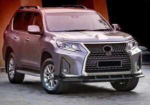 Передній бампер GX-design V2 (2017-для Toyota Land Cruiser Prado 150