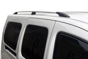 Рейлінги хром Максі база, Пластикові ніжки для Mercedes Citan 2013-2024 рр