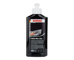 Sonax NanoPro Поліроль з воском кольоровий чорний 250 мл