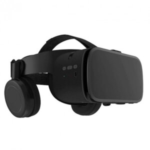 3D Окуляри шолом віртуальної реальності BOBO VR Z6 з пультом дистанційного керування Чорні