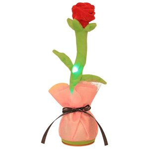 Квітка, що танцює, Троянда Trend-mix 35 см Червоний