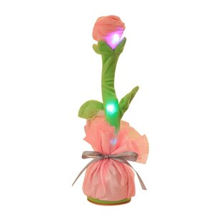 Квітка, що танцює, Троянда Trend-mix 35 см Рожевий