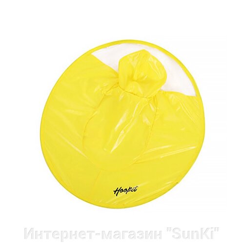 Куртка-дощовик для собак Hoopet HY-1555 XL Yellow (5295-18399)